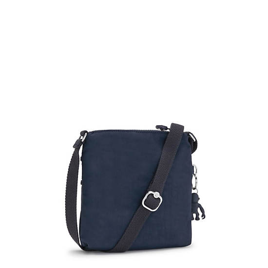 Kipling Alvar Extra Small Classic Mini Tasker Blå | DK 1307JP